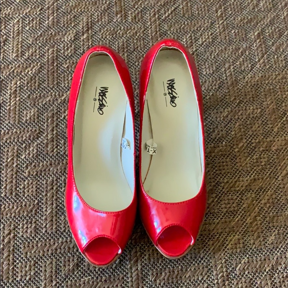 Open Toe Heels